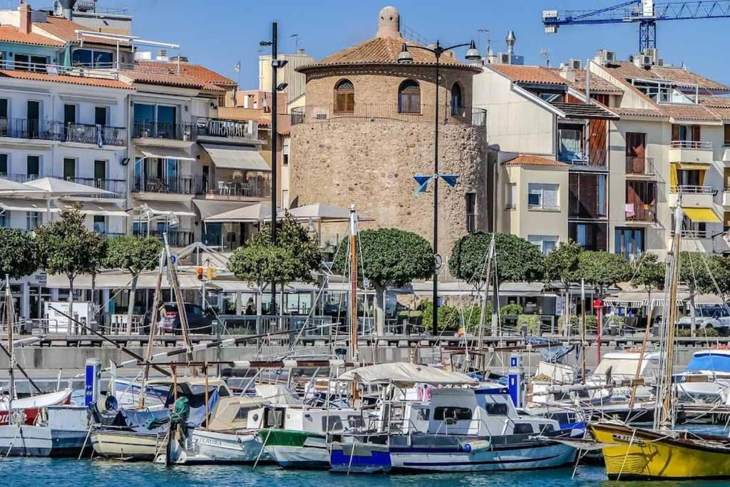 Port Cambrils, Apartamento Centrico, Equipado Y Acogedor Luaran gambar