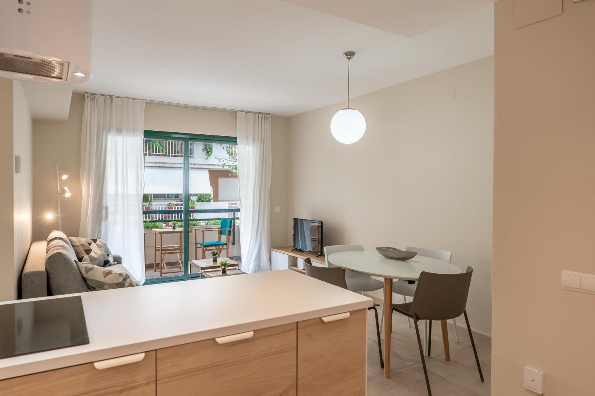 Port Cambrils, Apartamento Centrico, Equipado Y Acogedor Luaran gambar