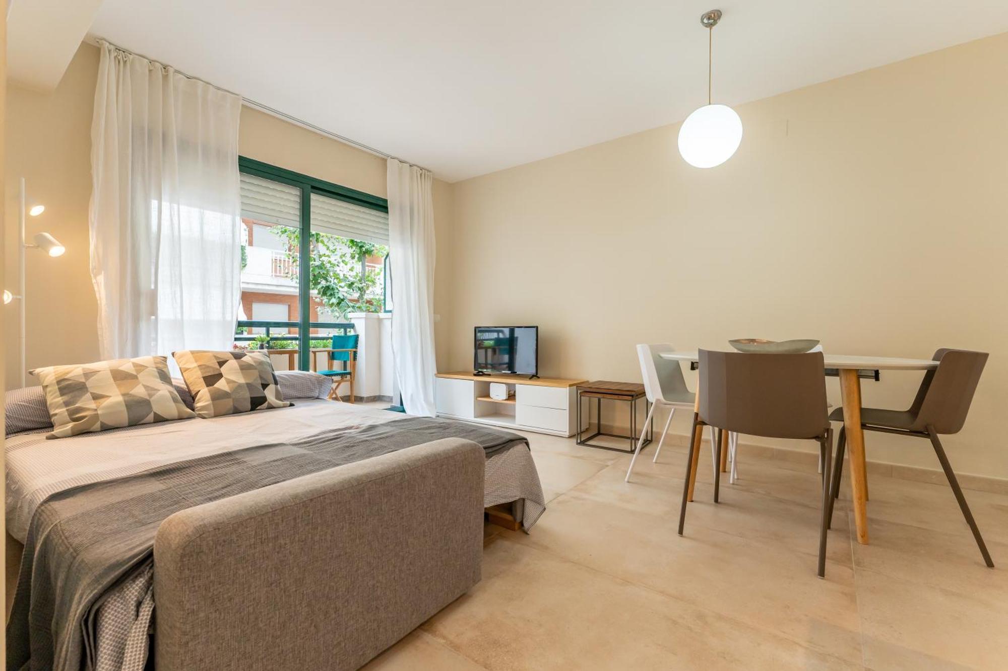 Port Cambrils, Apartamento Centrico, Equipado Y Acogedor Luaran gambar