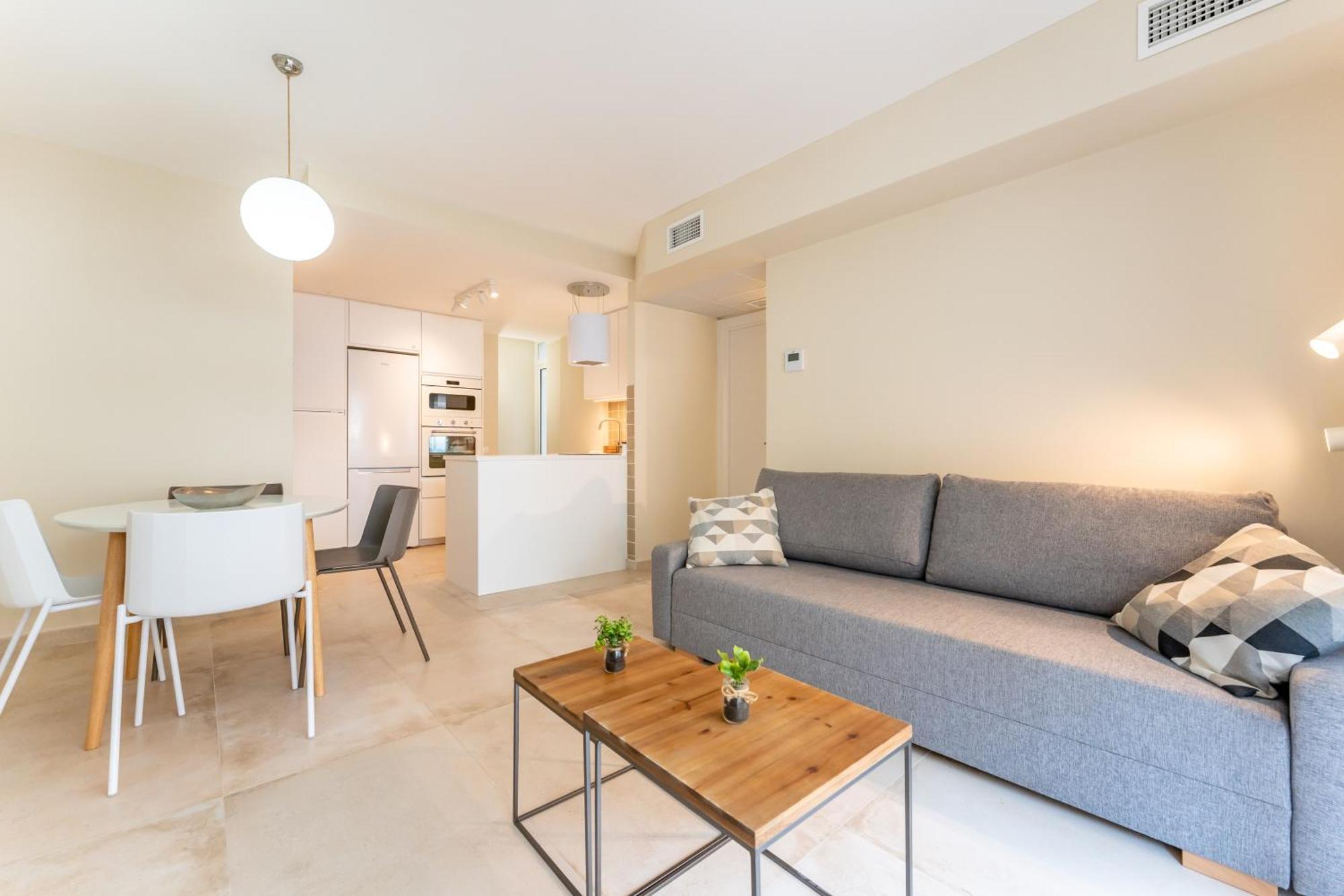 Port Cambrils, Apartamento Centrico, Equipado Y Acogedor Luaran gambar
