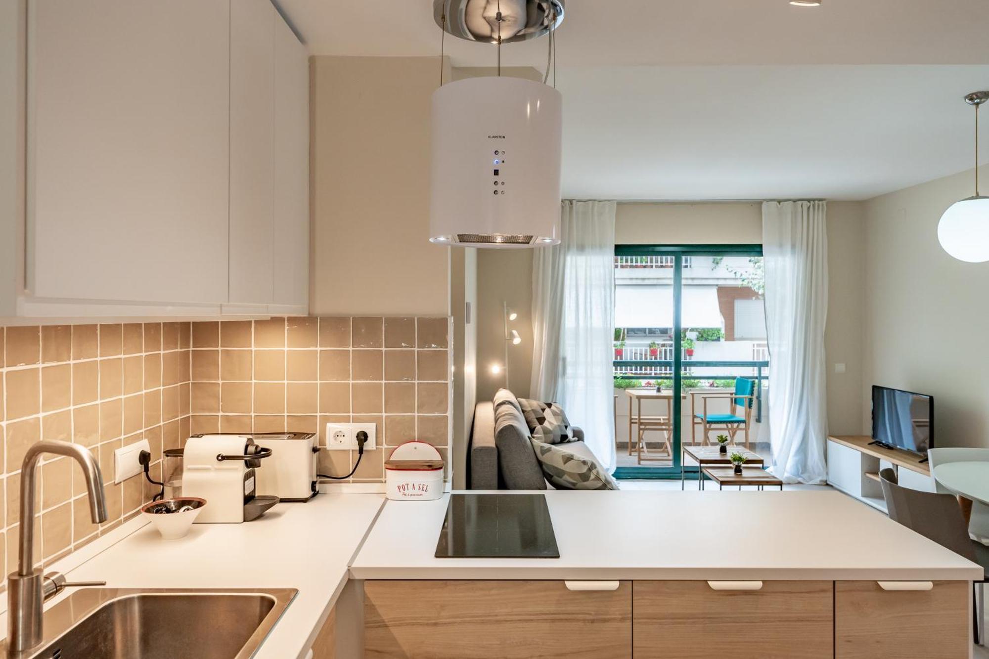Port Cambrils, Apartamento Centrico, Equipado Y Acogedor Luaran gambar