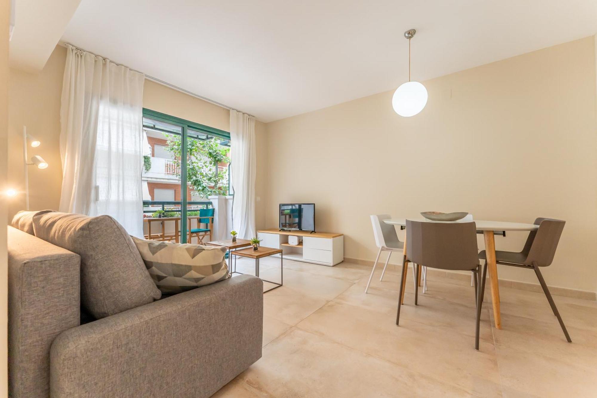 Port Cambrils, Apartamento Centrico, Equipado Y Acogedor Luaran gambar