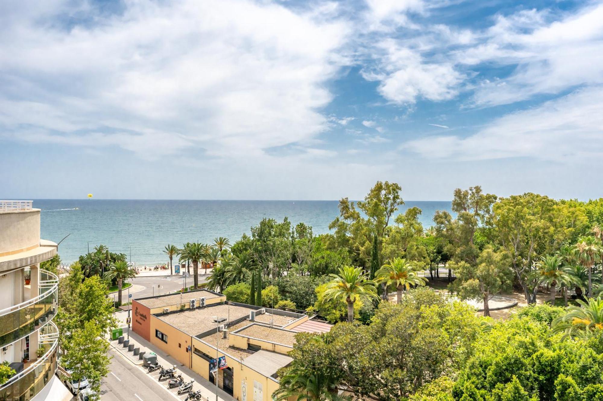 Port Cambrils, Apartamento Centrico, Equipado Y Acogedor Luaran gambar