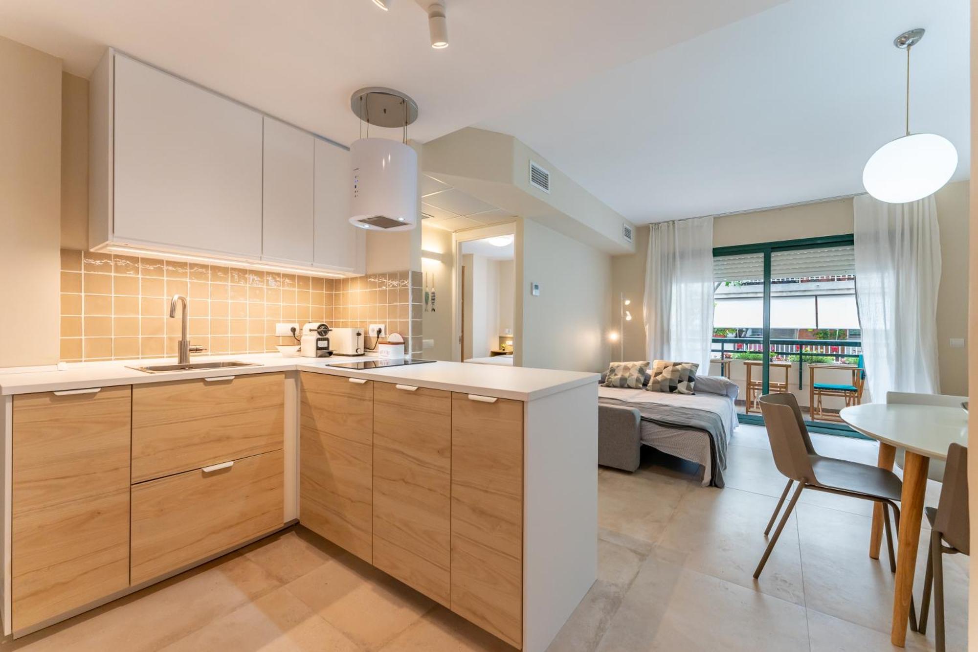 Port Cambrils, Apartamento Centrico, Equipado Y Acogedor Luaran gambar