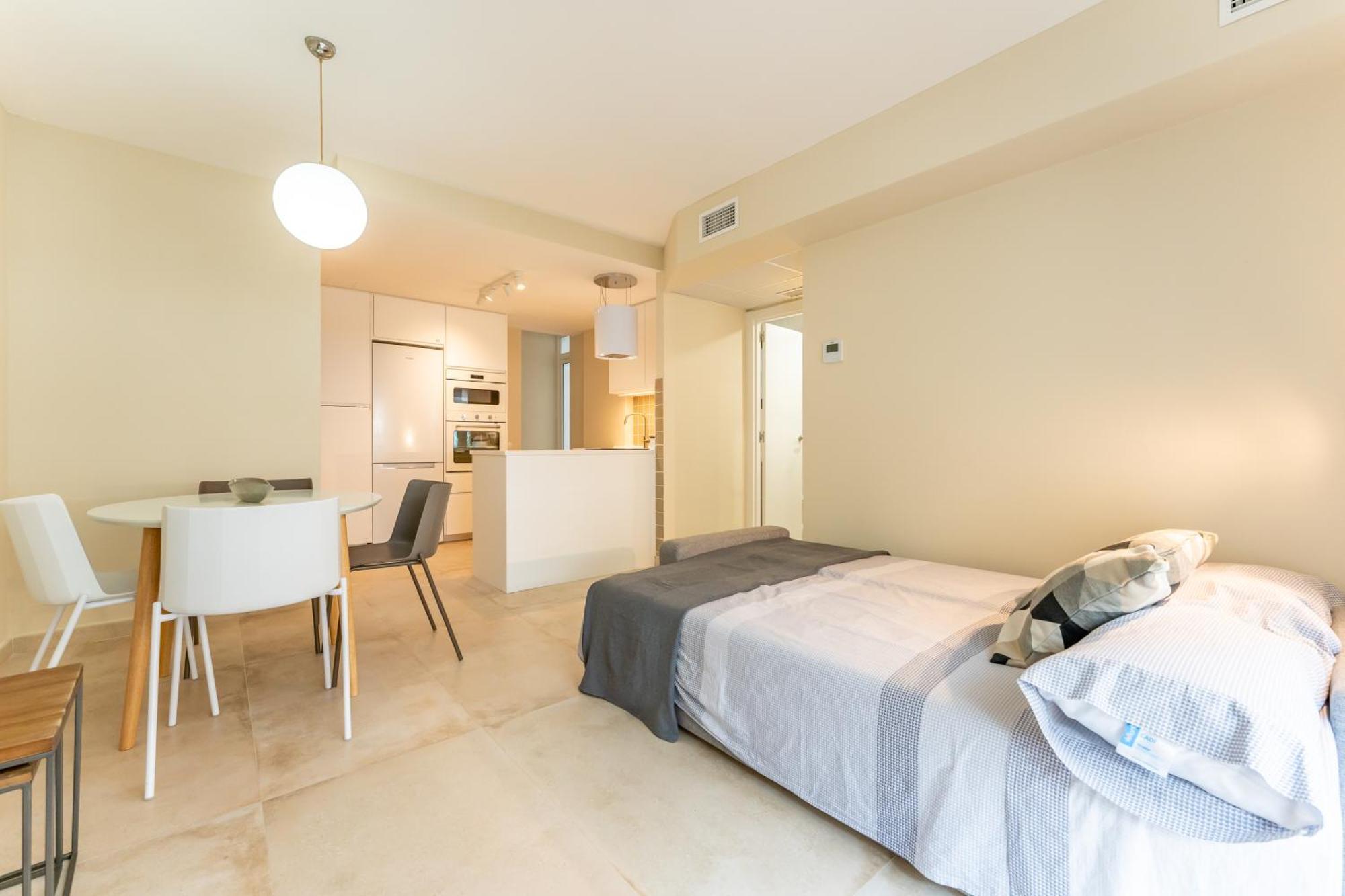 Port Cambrils, Apartamento Centrico, Equipado Y Acogedor Luaran gambar
