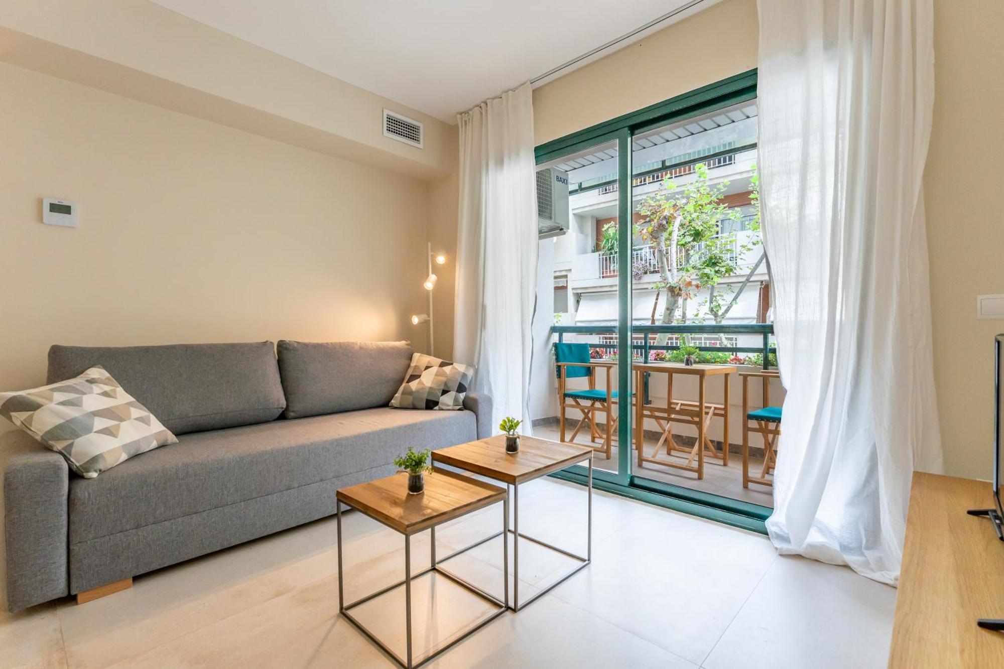 Port Cambrils, Apartamento Centrico, Equipado Y Acogedor Luaran gambar