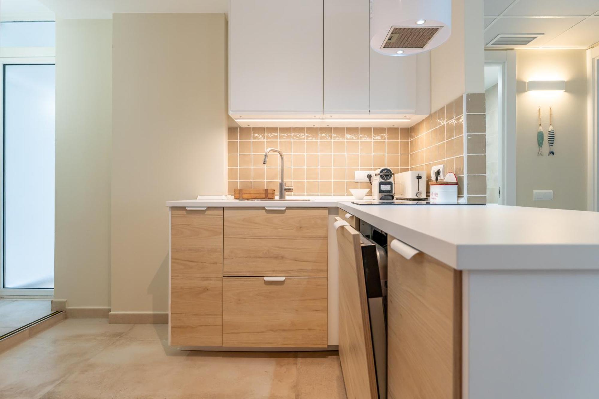 Port Cambrils, Apartamento Centrico, Equipado Y Acogedor Luaran gambar