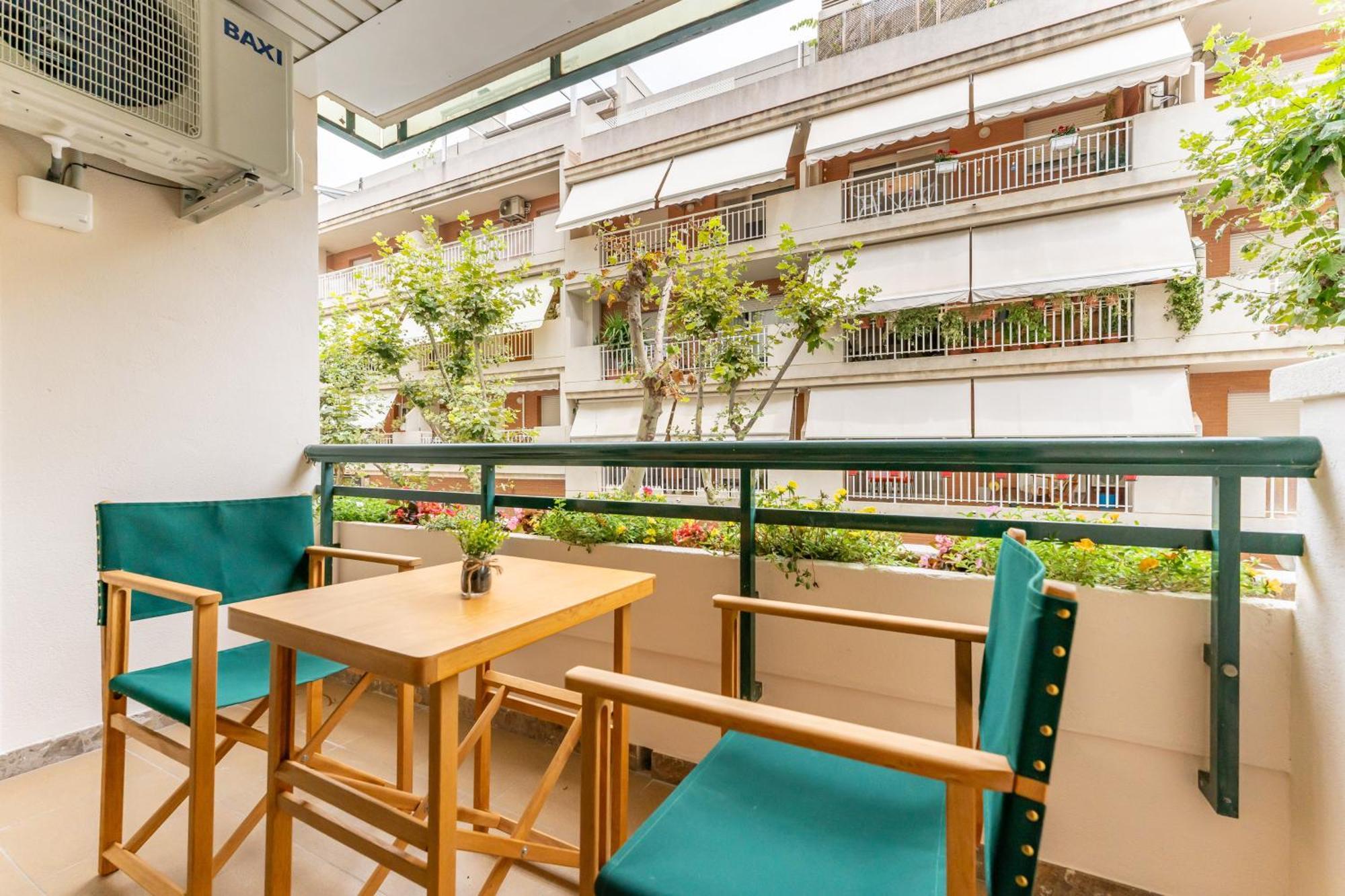 Port Cambrils, Apartamento Centrico, Equipado Y Acogedor Luaran gambar
